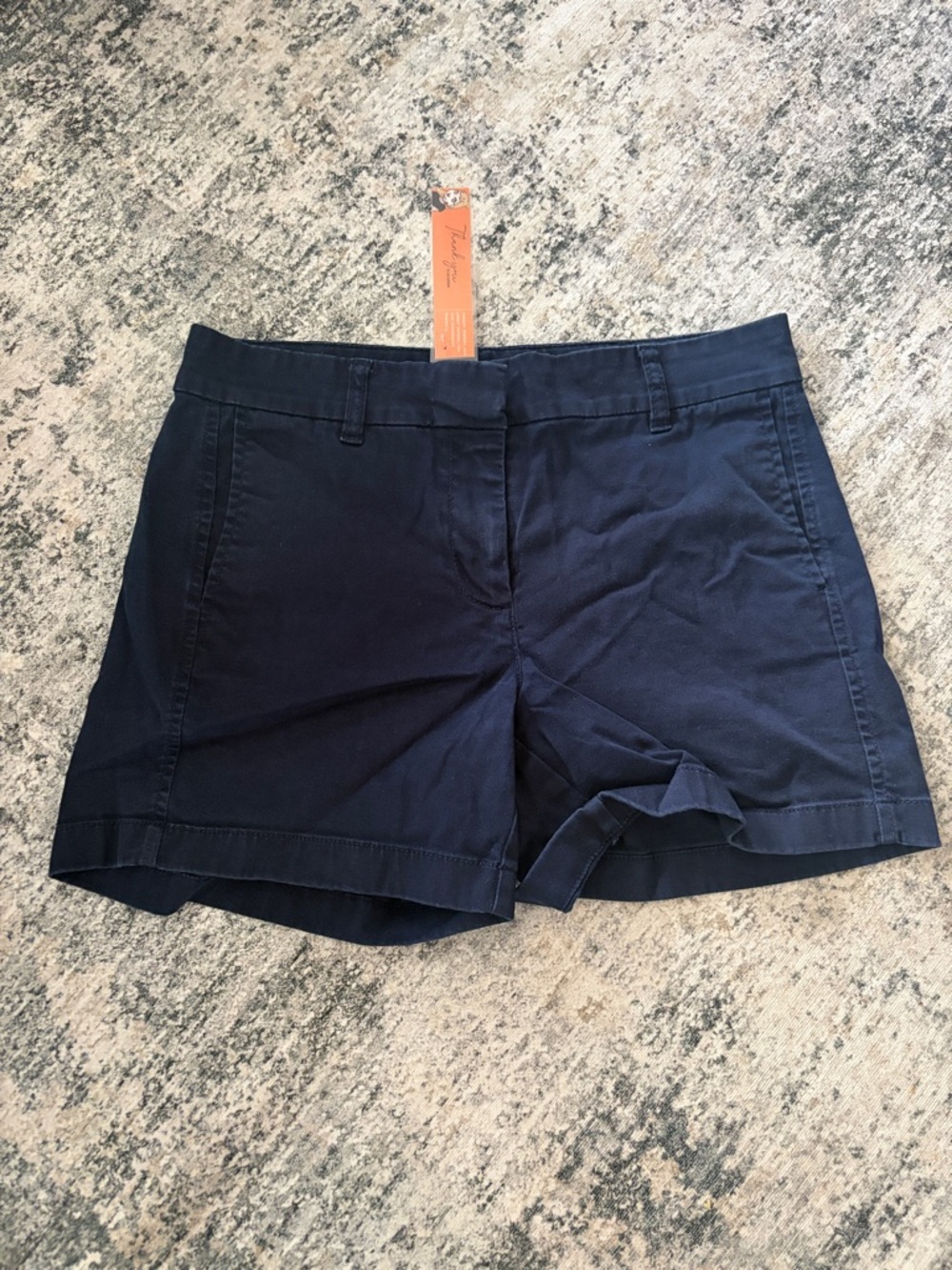 J. Crew Classic Navy Chino Bermuda Shorts